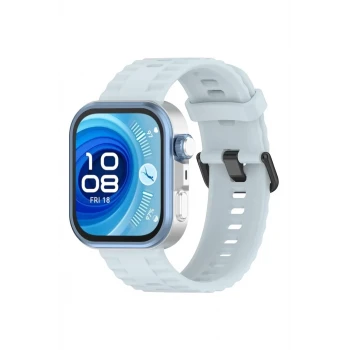 Newface Huawei Watch Fit 3 Klasik Kordon - Açık Mavi