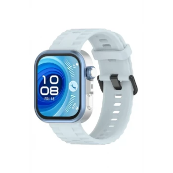 Newface Huawei Watch Fit 3 Klasik Kordon - Açık Mavi
