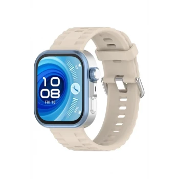 Newface Huawei Watch Fit 3 Klasik Kordon - Krem