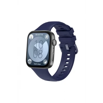 Newface Huawei Watch Fit 3 Klasik Kordon - Lacivert