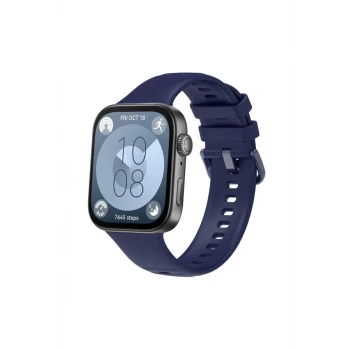 Newface Huawei Watch Fit 3 Klasik Kordon - Lacivert