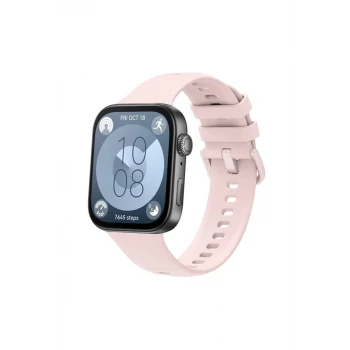 Newface Huawei Watch Fit 3 Klasik Kordon - Pudra