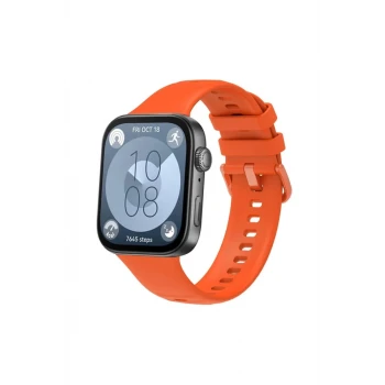 Newface Huawei Watch Fit 3 Klasik Kordon - Turuncu