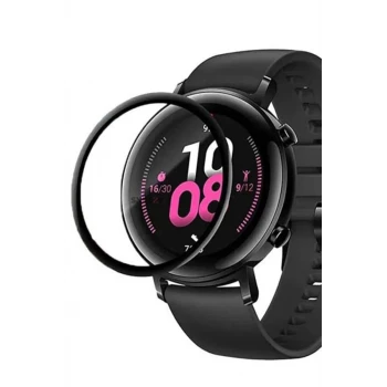 Newface Huawei Watch GT2e Polymer Nano Ekran Koruyucu - Şeffaf
