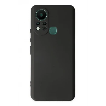 Newface İnfinix Hot 11s Kılıf First Silikon - Siyah