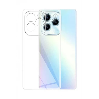 Newface İnfinix Hot 40i Kılıf Lüx Şeffaf Silikon