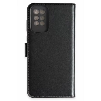 Newface İnfinix Note 10 Pro Kılıf Trend S Plus Kapaklı Kılıf - Siyah