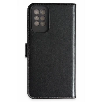 Newface İnfinix Note 10 Pro Kılıf Trend S Plus Kapaklı Kılıf - Siyah