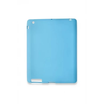 Newface Apple iPad 4 9.7 Kılıf Evo Tablet Silikon - Mavi