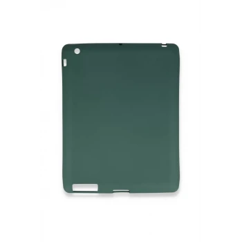 Newface Apple iPad 4 9.7 Kılıf Evo Tablet Silikon - Yeşil