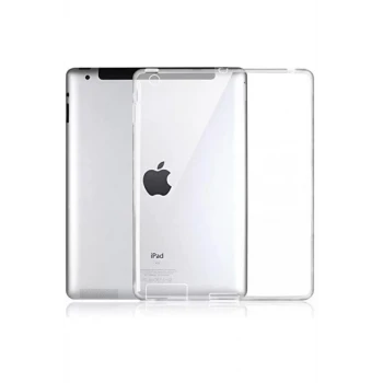 Newface Apple iPad 4 9.7 Kılıf Tablet Şeffaf Silikon