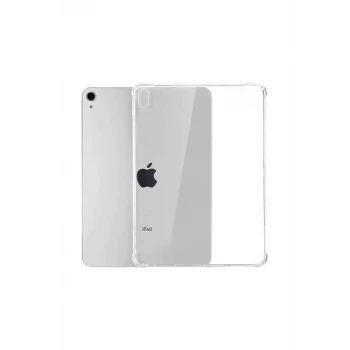 Newface Apple iPad Air 4 10.9 Kılıf Anti Shock Tablet Silikon - Şeffaf