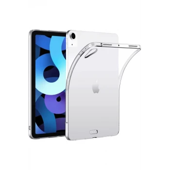 Newface Apple iPad Air 5 (2022) Kılıf Tablet Şeffaf Silikon