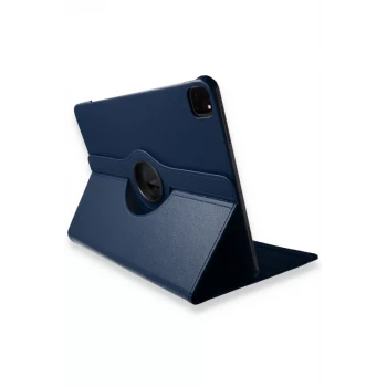 Newface Apple iPad Pro 11 (2020) Kılıf 360 Tablet Deri Kılıf - Lacivert
