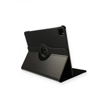 Newface Apple iPad Pro 11 (2020) Kılıf 360 Tablet Deri Kılıf - Siyah