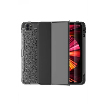 Newface Apple iPad Pro 11 (2020) Kılıf Tablet Focus Silikon - Siyah