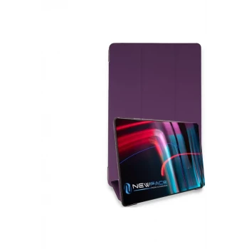 Newface Apple iPad Pro 11 (2021) Kılıf Tablet Smart Kılıf - Mor
