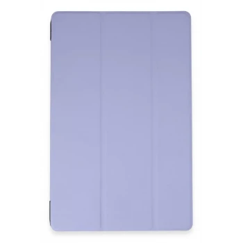 Newface Apple iPad Pro 13 (2024) Kılıf Tablet Smart Kılıf - Lila