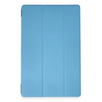 Newface Apple iPad Pro 13 (2024) Kılıf Tablet Smart Kılıf - Mavi