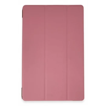 Newface Apple iPad Pro 13 (2024) Kılıf Tablet Smart Kılıf - Pembe