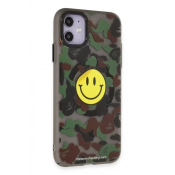 Newface Apple iPhone 11 Kılıf Apollo Magneticsafe Desenli Kapak - Apollo Siyah - 4