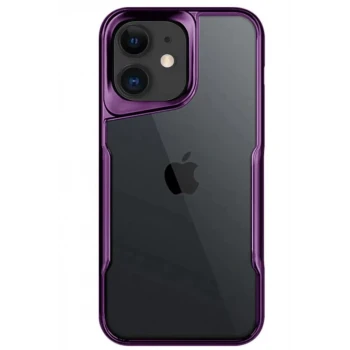 Newface Apple iPhone 11 Kılıf Boyi Silikon Kapak - Derin Mor