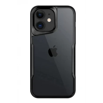 Newface Apple iPhone 11 Kılıf Boyi Silikon Kapak - Siyah