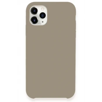 Newface Apple iPhone 11 Pro Kılıf Lansman Legant Silikon - Bej