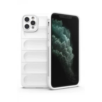Newface Apple iPhone 11 Pro Kılıf Optimum Silikon - Krem