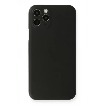 Newface Apple iPhone 11 Pro Kılıf PP Ultra İnce Kapak - Siyah