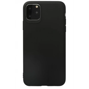 Newface Apple iPhone 11 Pro Max Kılıf First Silikon - Siyah
