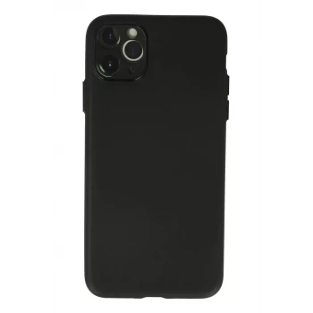 Newface Apple iPhone 11 Pro Max Kılıf Puma Silikon - Siyah