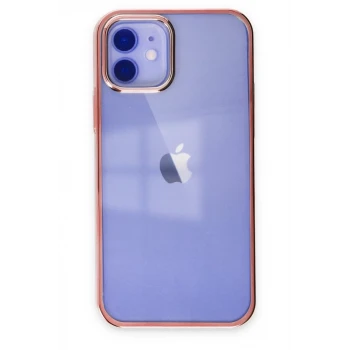 Newface Apple iPhone 12 Kılıf Element Silikon - Pembe
