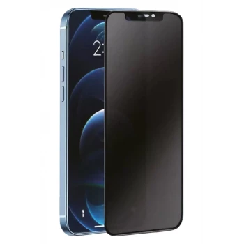 Newface Apple iPhone 12 Pro 3D Antistatik Hayalet Cam Ekran Koruyucu