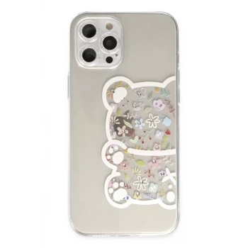 Newface Apple iPhone 12 Pro Kılıf Lucky Silikon - Lucky 4