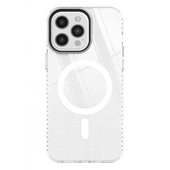 Newface Apple iPhone 12 Pro Max Kılıf Beta Magneticsafe Silikon - Şeffaf