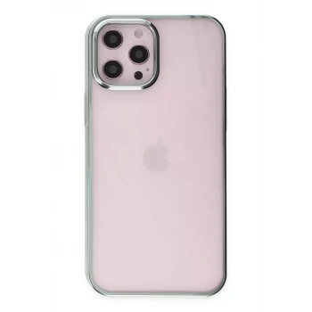 Newface Apple iPhone 12 Pro Max Kılıf Element Silikon - Yeşil