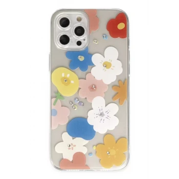 Newface Apple iPhone 12 Pro Max Kılıf Lucky Silikon - Lucky 8