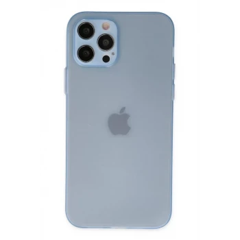 Newface Apple iPhone 12 Pro Max Kılıf Puma Silikon - Turkuaz