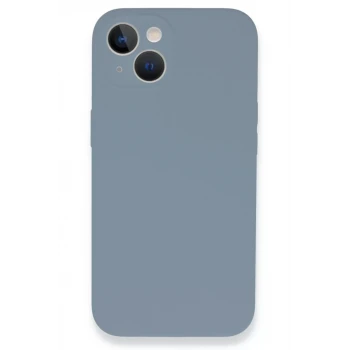 Newface Apple iPhone 13 Mini Kılıf Lansman Legant Silikon - Açık Lila