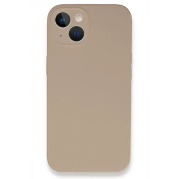 Newface Apple iPhone 13 Mini Kılıf Lansman Legant Silikon - Açık Pembe