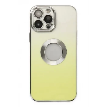 Newface Apple iPhone 13 Pro Kılıf Best Silikon - Sarı