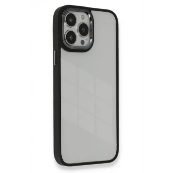 Newface Apple iPhone 13 Pro Kılıf Dora Kapak - Siyah
