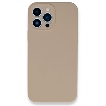 Newface Apple iPhone 13 Pro Kılıf Lansman Legant Silikon - Açık Pembe