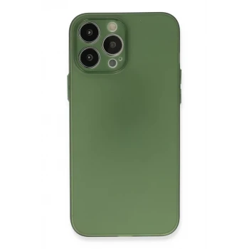 Newface Apple iPhone 13 Pro Kılıf Puma Silikon - Yeşil