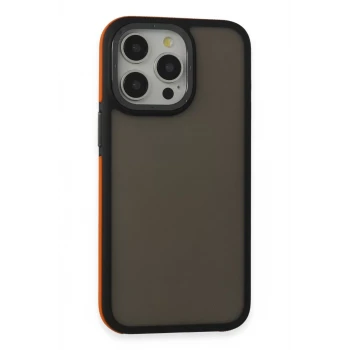 Newface Apple iPhone 13 Pro Max Harvel Kapak - Turuncu