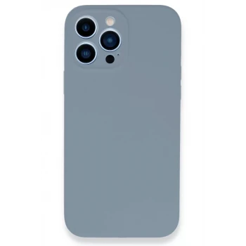 Newface Apple iPhone 13 Pro Max Kılıf Lansman Legant Silikon - Açık Lila