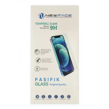 Newface Apple iPhone 13 Pro Max Pasifik Cam Ekran Koruyucu