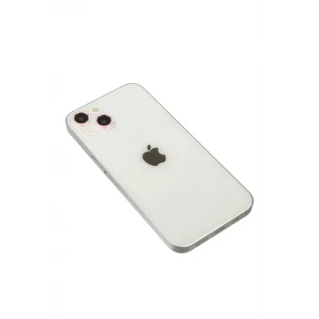 Newface Apple iPhone 14 Diamond Kamera Lens - Pembe