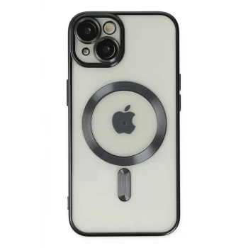 Newface Apple iPhone 14 Kılıf Kross Magneticsafe Kapak - Siyah